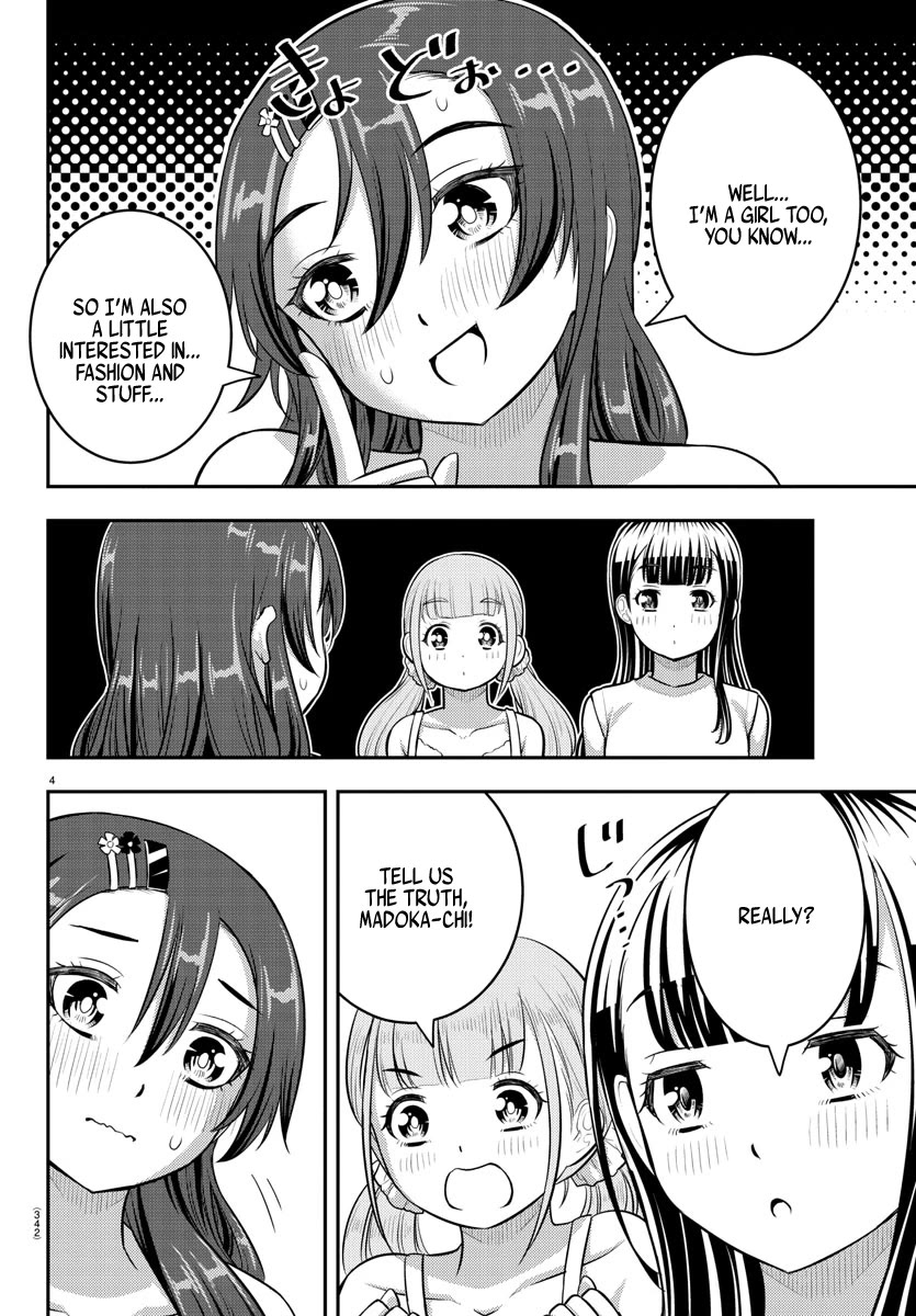 Yankee JK KuzuHana-chan Chapter 171 page 4 - Chapter 171: Horoscopes