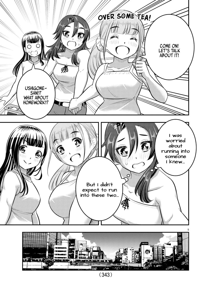 Yankee JK KuzuHana-chan Chapter 171 page 5 - Chapter 171: Horoscopes