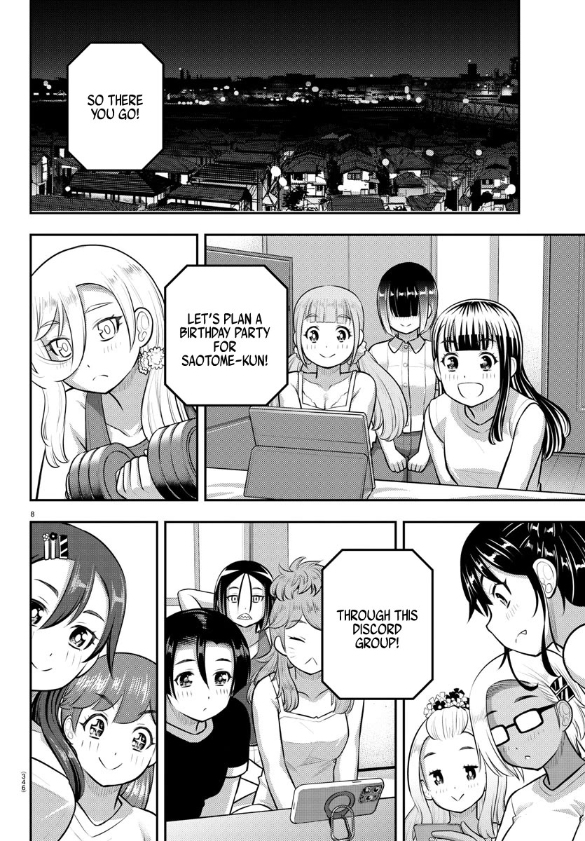 Yankee JK KuzuHana-chan Chapter 171 page 8 - Chapter 171: Horoscopes