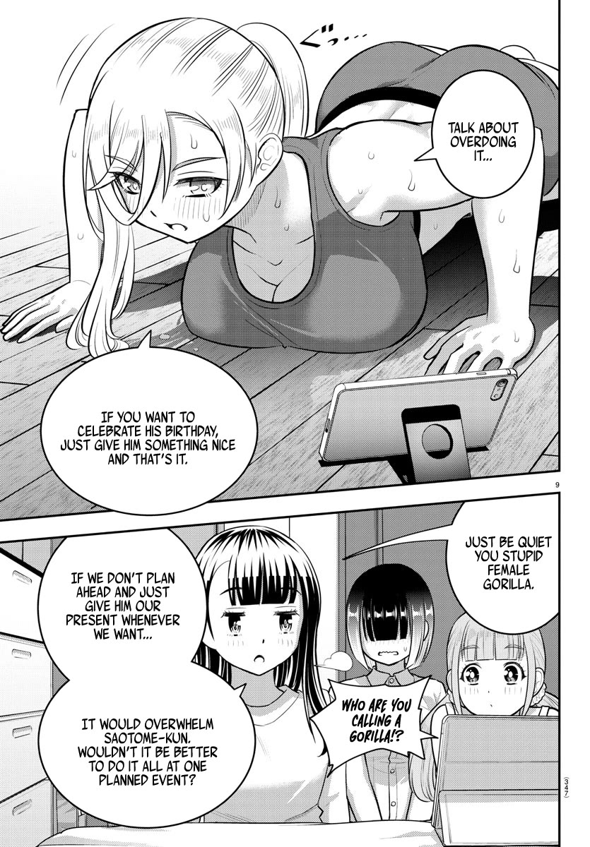 Yankee JK KuzuHana-chan Chapter 171 page 9 - Chapter 171: Horoscopes