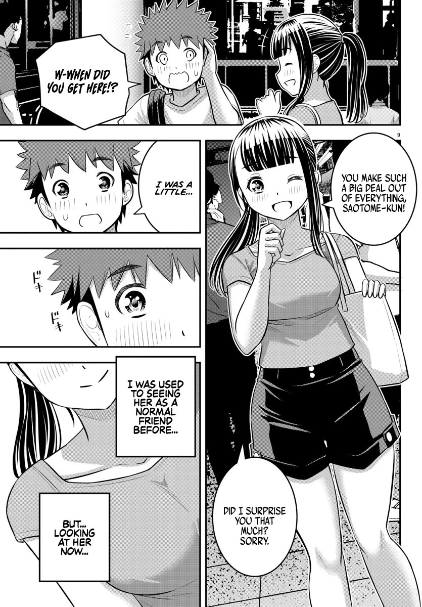 Yankee JK KuzuHana-chan Chapter 172 page 10 - Chapter 172: Overly Self-conscious Birthday