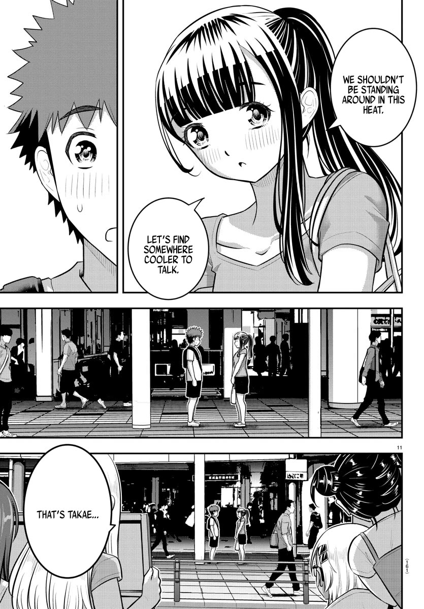 Yankee JK KuzuHana-chan Chapter 172 page 12 - Chapter 172: Overly Self-conscious Birthday