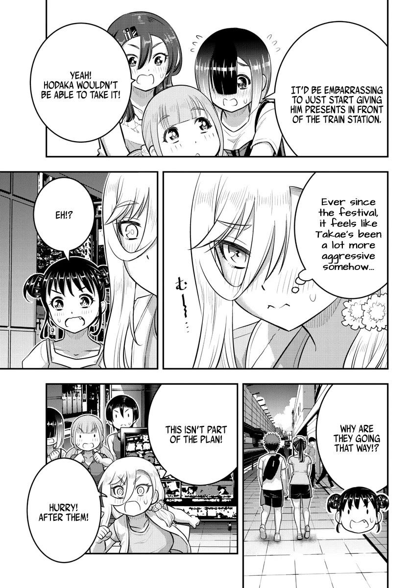Yankee JK KuzuHana-chan Chapter 172 page 14 - Chapter 172: Overly Self-conscious Birthday