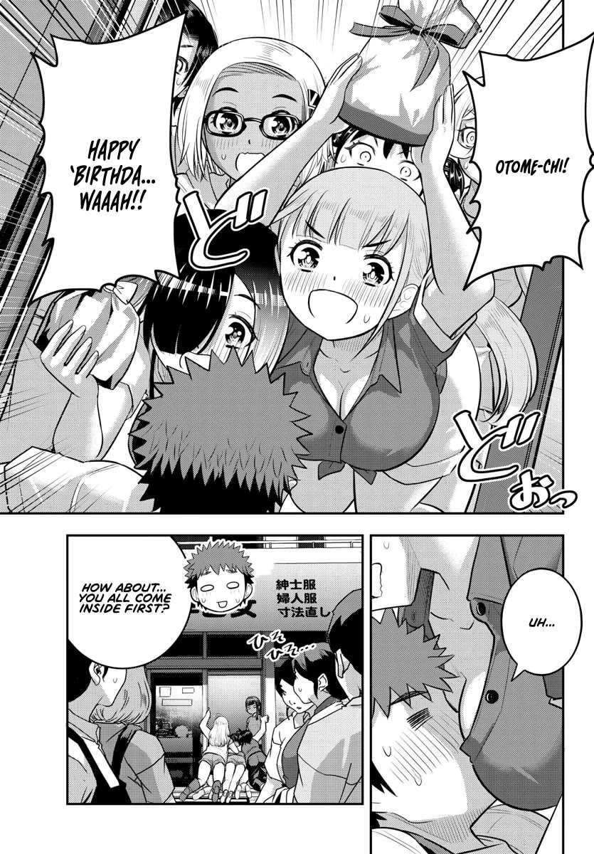 Yankee JK KuzuHana-chan Chapter 172 page 18 - Chapter 172: Overly Self-conscious Birthday