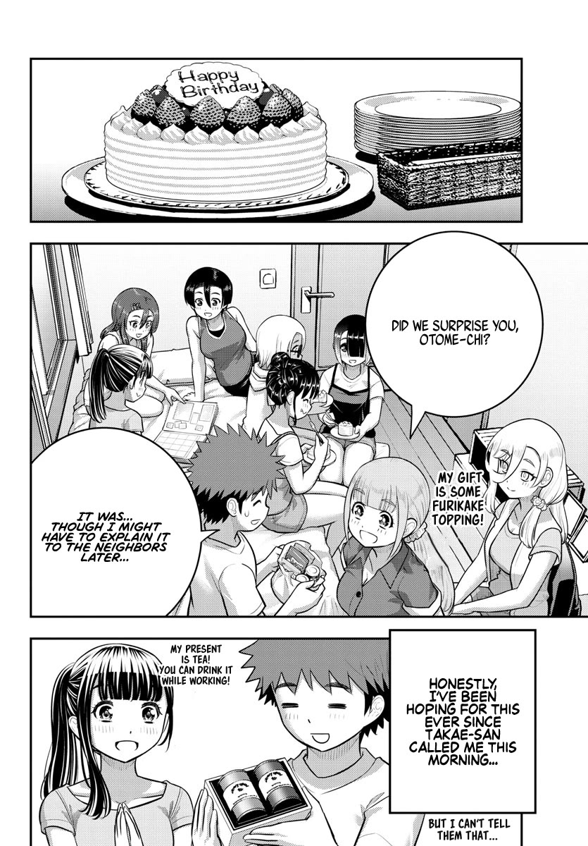 Yankee JK KuzuHana-chan Chapter 172 page 19 - Chapter 172: Overly Self-conscious Birthday