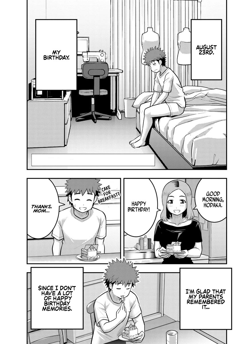 Yankee JK KuzuHana-chan Chapter 172 page 2 - Chapter 172: Overly Self-conscious Birthday