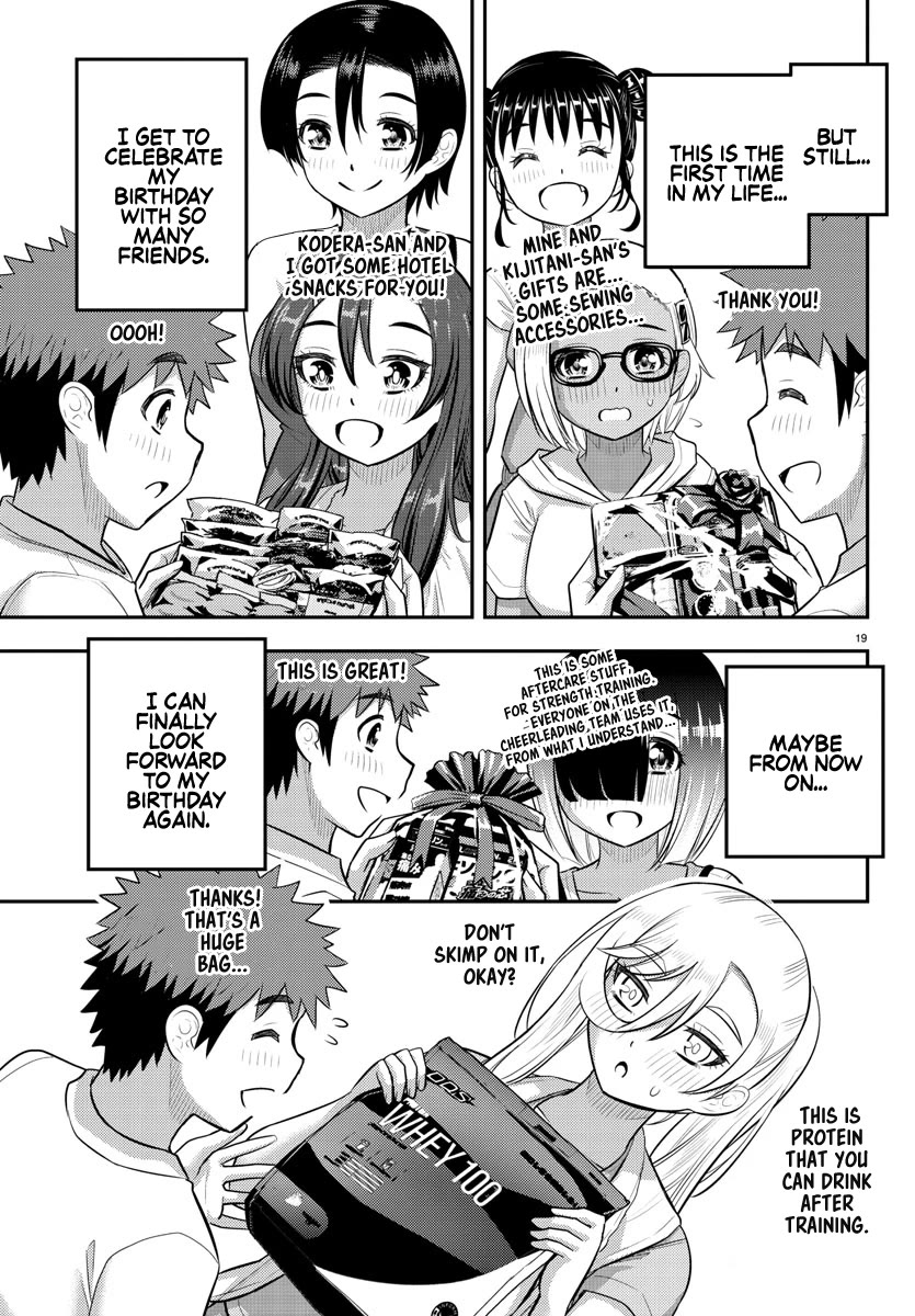 Yankee JK KuzuHana-chan Chapter 172 page 20 - Chapter 172: Overly Self-conscious Birthday