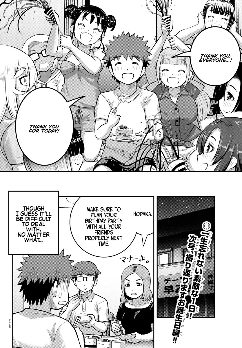 Yankee JK KuzuHana-chan Chapter 172 page 21 - Chapter 172: Overly Self-conscious Birthday