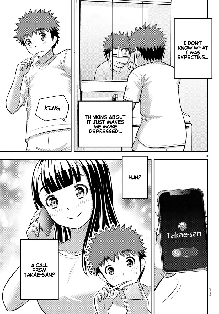 Yankee JK KuzuHana-chan Chapter 172 page 4 - Chapter 172: Overly Self-conscious Birthday