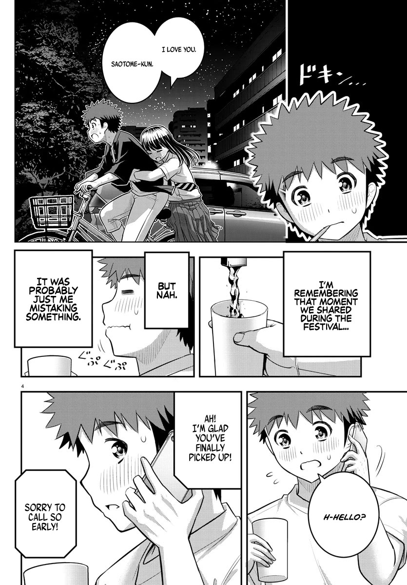 Yankee JK KuzuHana-chan Chapter 172 page 5 - Chapter 172: Overly Self-conscious Birthday