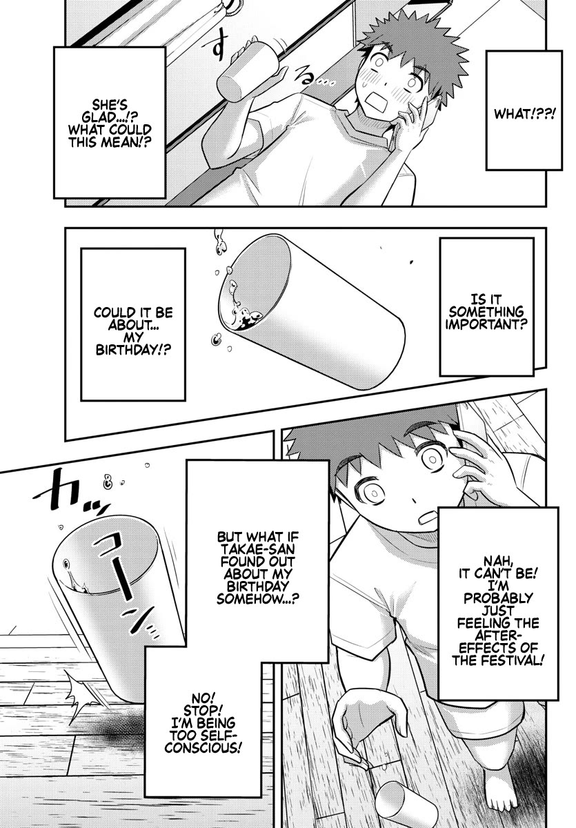 Yankee JK KuzuHana-chan Chapter 172 page 6 - Chapter 172: Overly Self-conscious Birthday