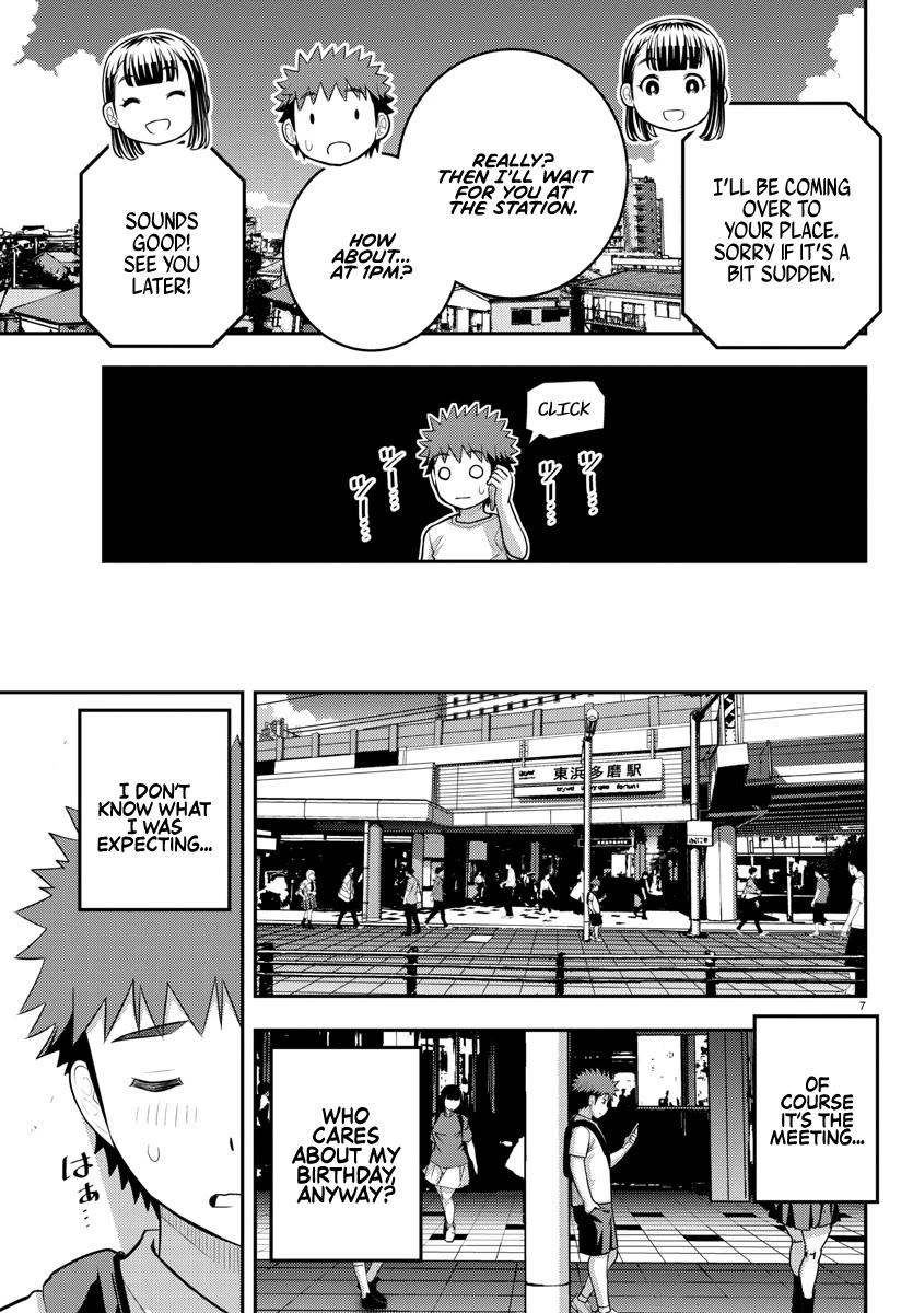 Yankee JK KuzuHana-chan Chapter 172 page 8 - Chapter 172: Overly Self-conscious Birthday