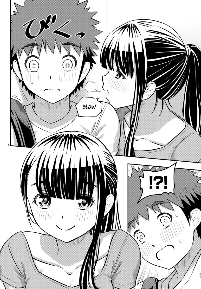 Yankee JK KuzuHana-chan Chapter 172 page 9 - Chapter 172: Overly Self-conscious Birthday
