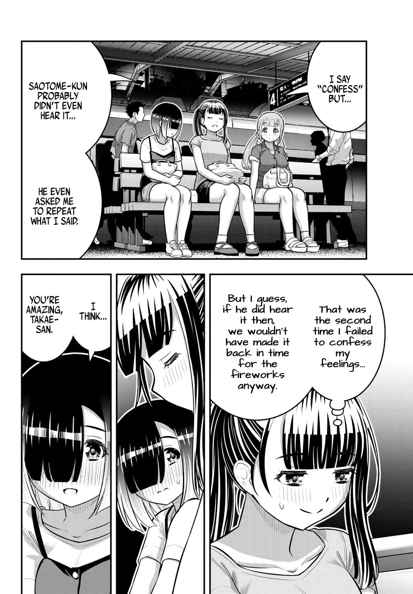 Yankee JK KuzuHana-chan Chapter 173 page 10 - Chapter 173: Summer Memory Evaluation