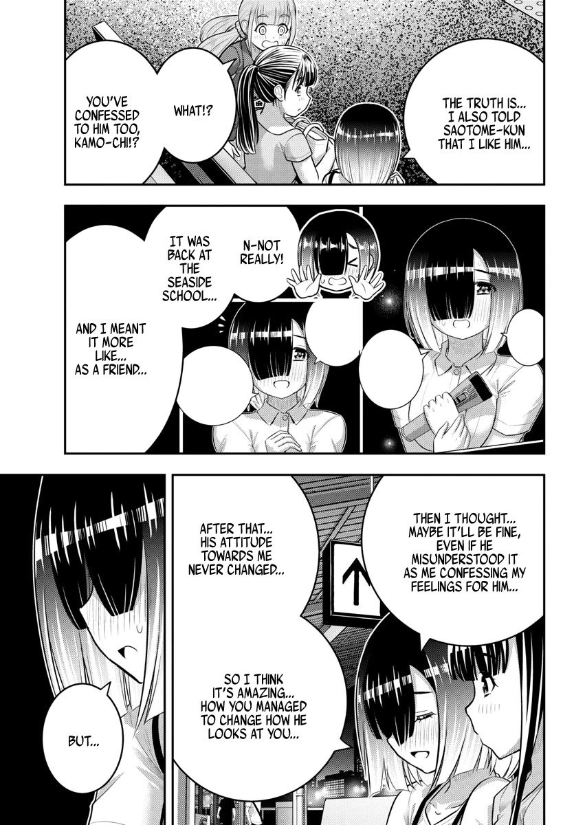 Yankee JK KuzuHana-chan Chapter 173 page 11 - Chapter 173: Summer Memory Evaluation