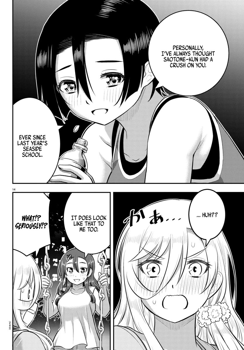 Yankee JK KuzuHana-chan Chapter 173 page 14 - Chapter 173: Summer Memory Evaluation