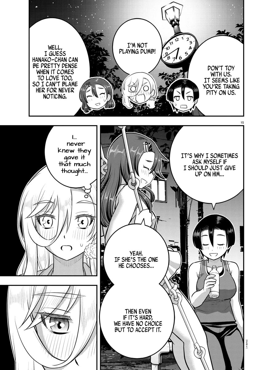 Yankee JK KuzuHana-chan Chapter 173 page 15 - Chapter 173: Summer Memory Evaluation