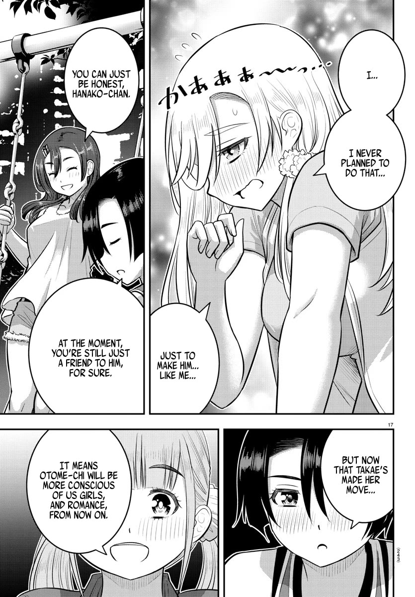 Yankee JK KuzuHana-chan Chapter 173 page 17 - Chapter 173: Summer Memory Evaluation