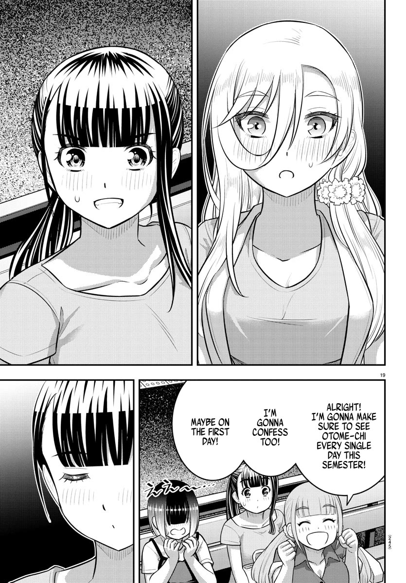 Yankee JK KuzuHana-chan Chapter 173 page 19 - Chapter 173: Summer Memory Evaluation