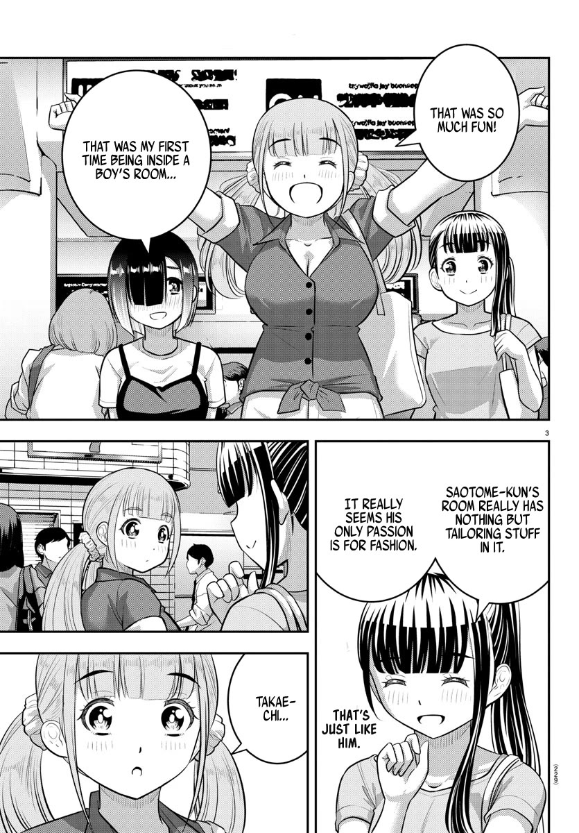 Yankee JK KuzuHana-chan Chapter 173 page 3 - Chapter 173: Summer Memory Evaluation