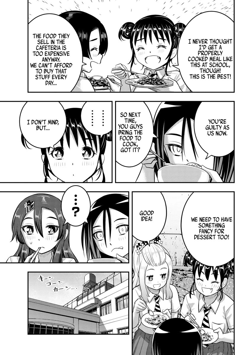 Yankee JK KuzuHana-chan Chapter 174 page 11 - Chapter 174: Meeting Behind the School Building