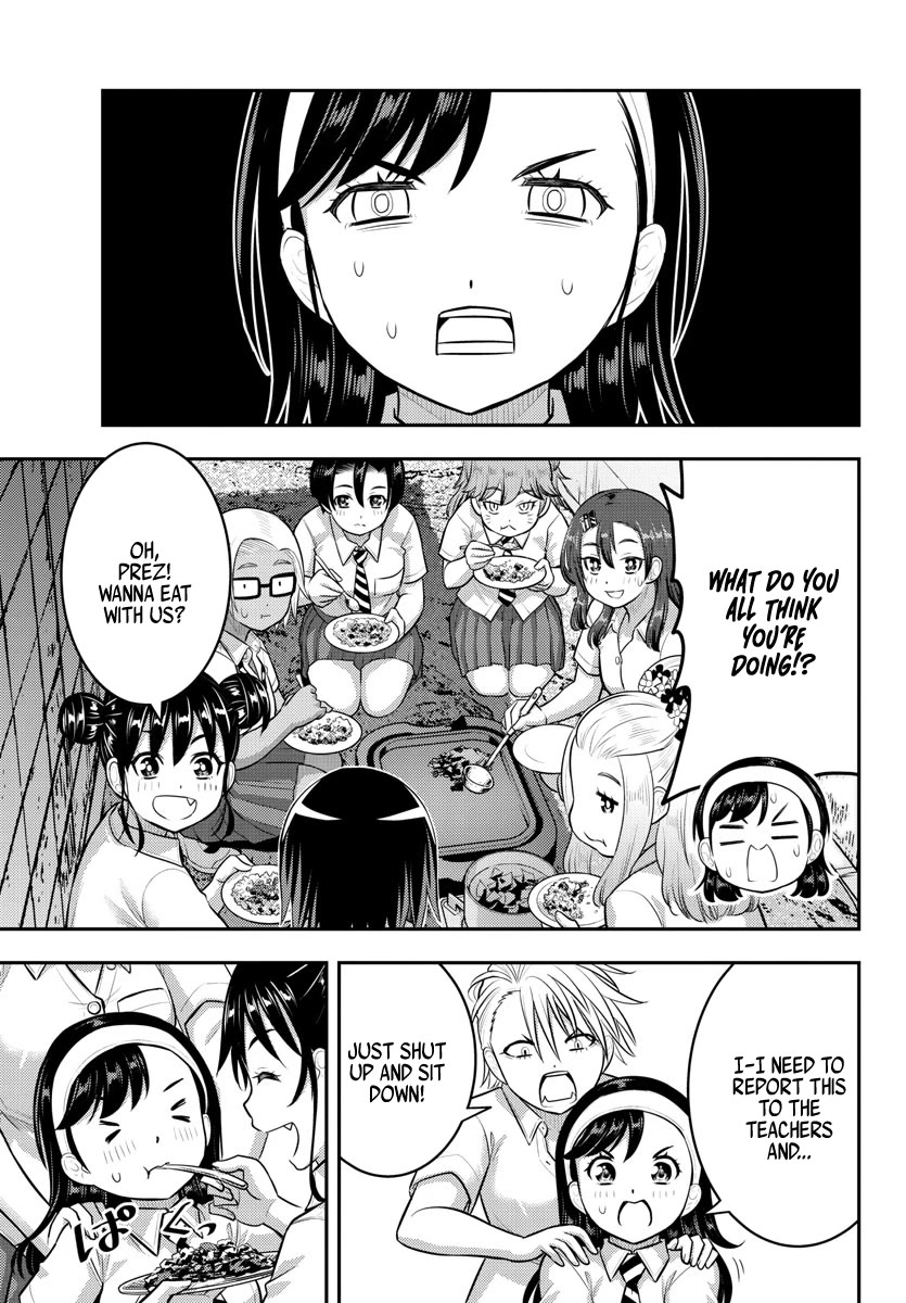 Yankee JK KuzuHana-chan Chapter 174 page 13 - Chapter 174: Meeting Behind the School Building