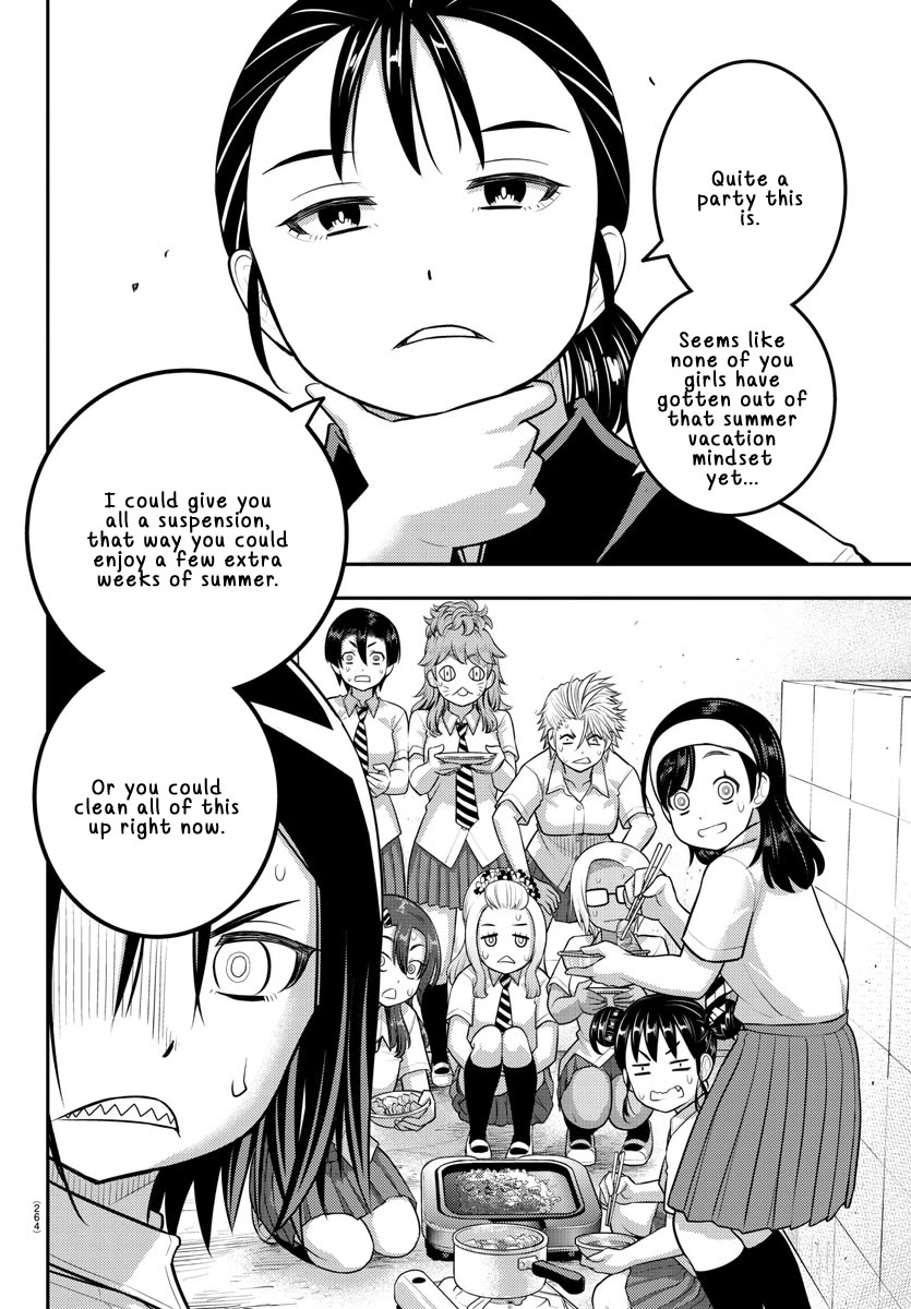 Yankee JK KuzuHana-chan Chapter 174 page 18 - Chapter 174: Meeting Behind the School Building