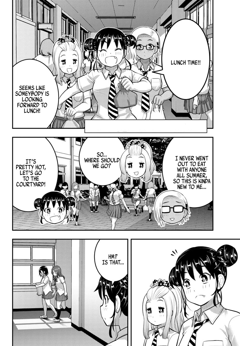 Yankee JK KuzuHana-chan Chapter 174 page 2 - Chapter 174: Meeting Behind the School Building