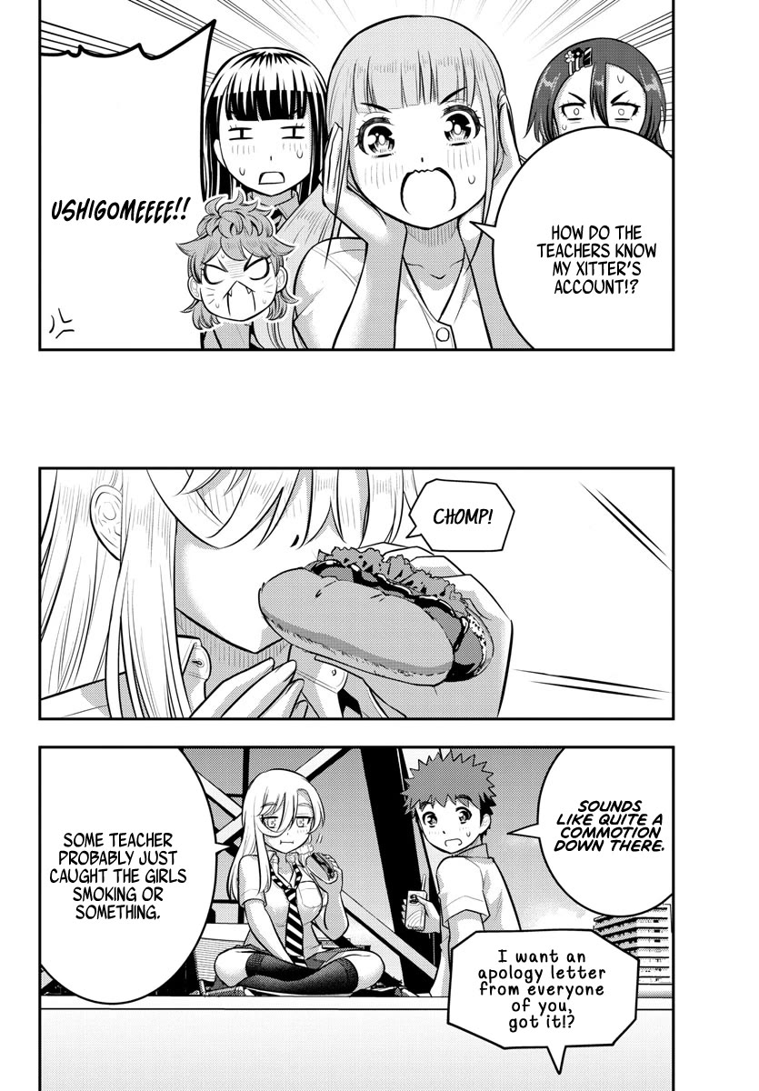 Yankee JK KuzuHana-chan Chapter 174 page 20 - Chapter 174: Meeting Behind the School Building