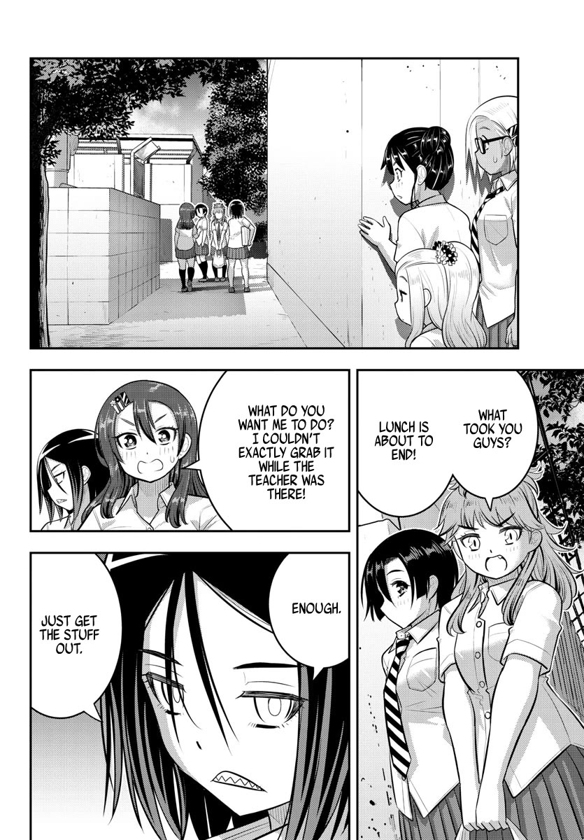 Yankee JK KuzuHana-chan Chapter 174 page 4 - Chapter 174: Meeting Behind the School Building