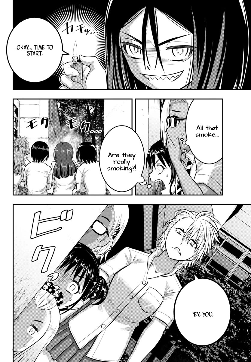 Yankee JK KuzuHana-chan Chapter 174 page 6 - Chapter 174: Meeting Behind the School Building