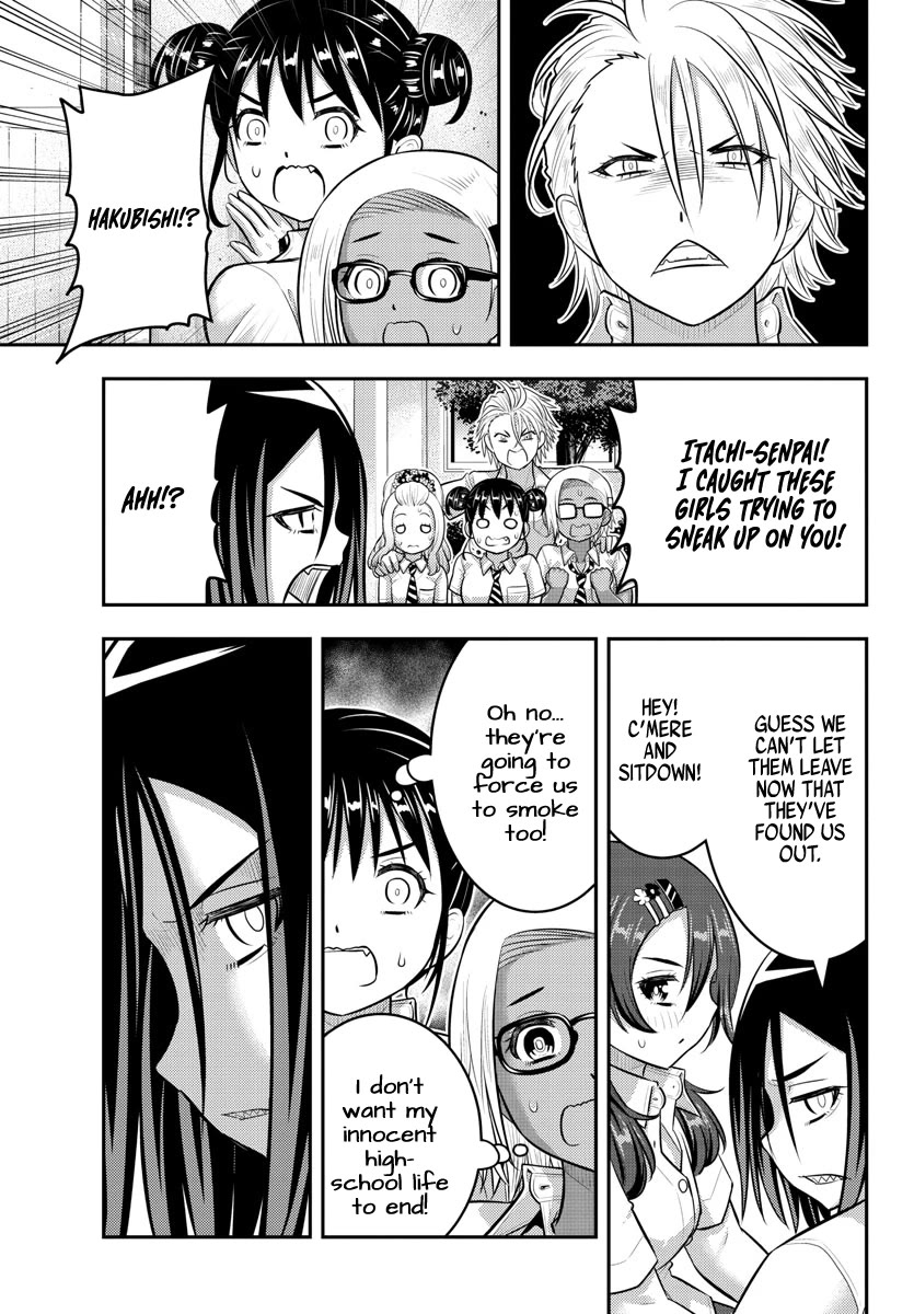 Yankee JK KuzuHana-chan Chapter 174 page 7 - Chapter 174: Meeting Behind the School Building