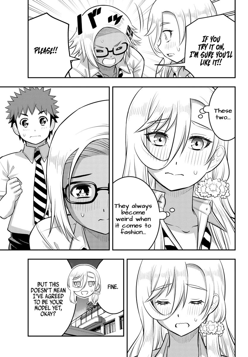 Yankee JK KuzuHana-chan Chapter 175 page 15 - Chapter 175: Triangle of Admiration