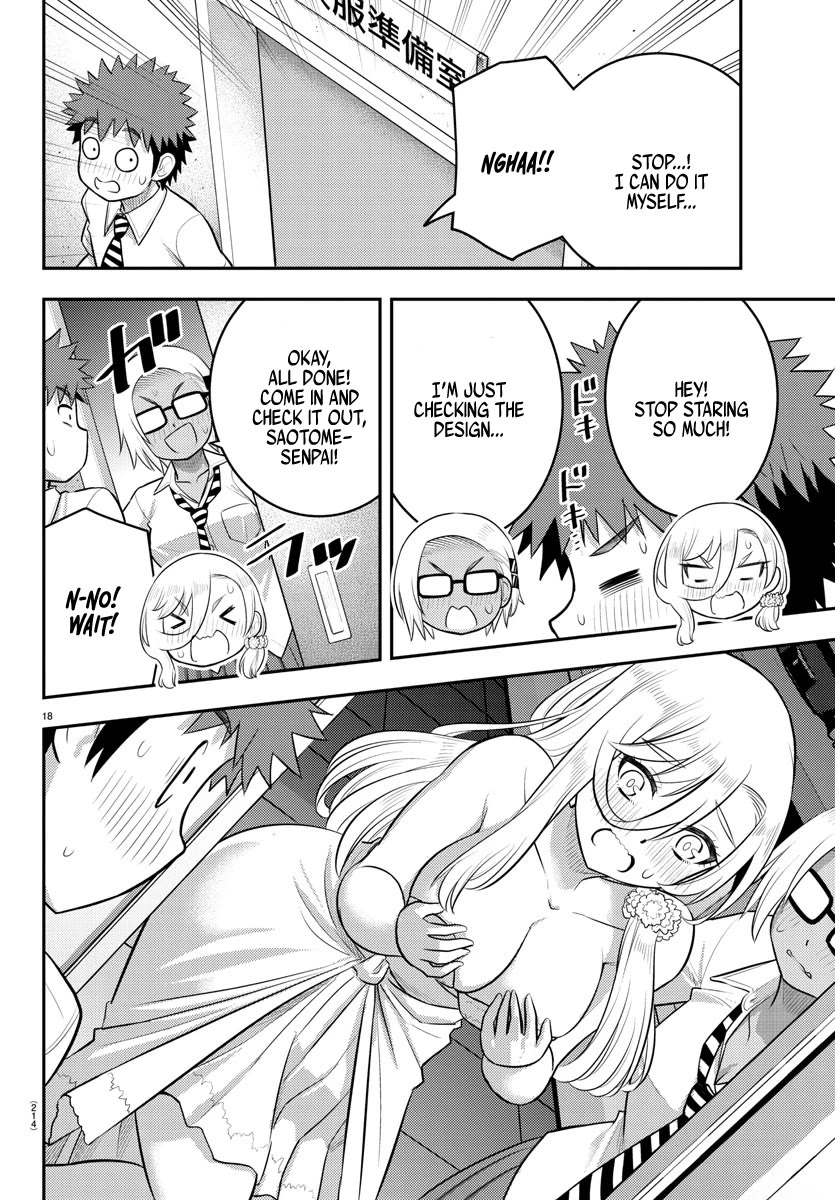 Yankee JK KuzuHana-chan Chapter 175 page 18 - Chapter 175: Triangle of Admiration