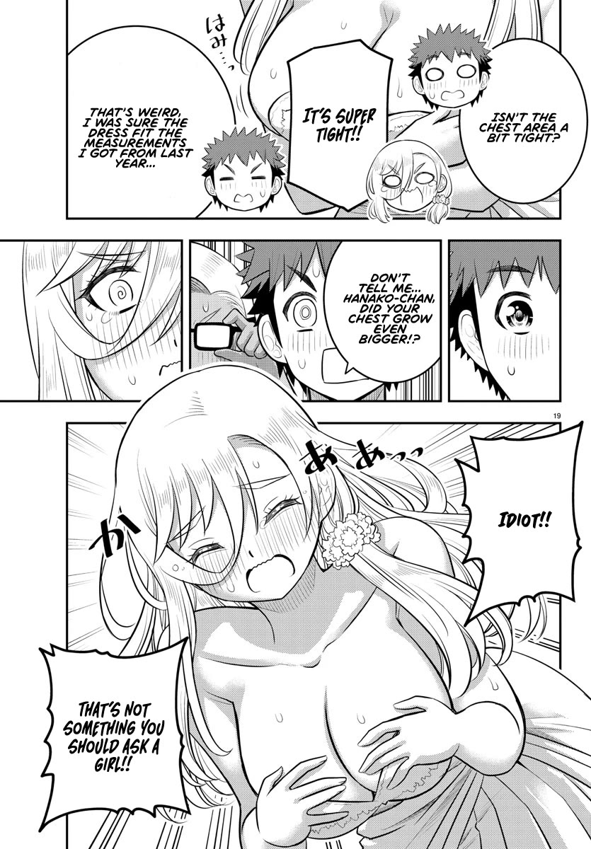 Yankee JK KuzuHana-chan Chapter 175 page 19 - Chapter 175: Triangle of Admiration