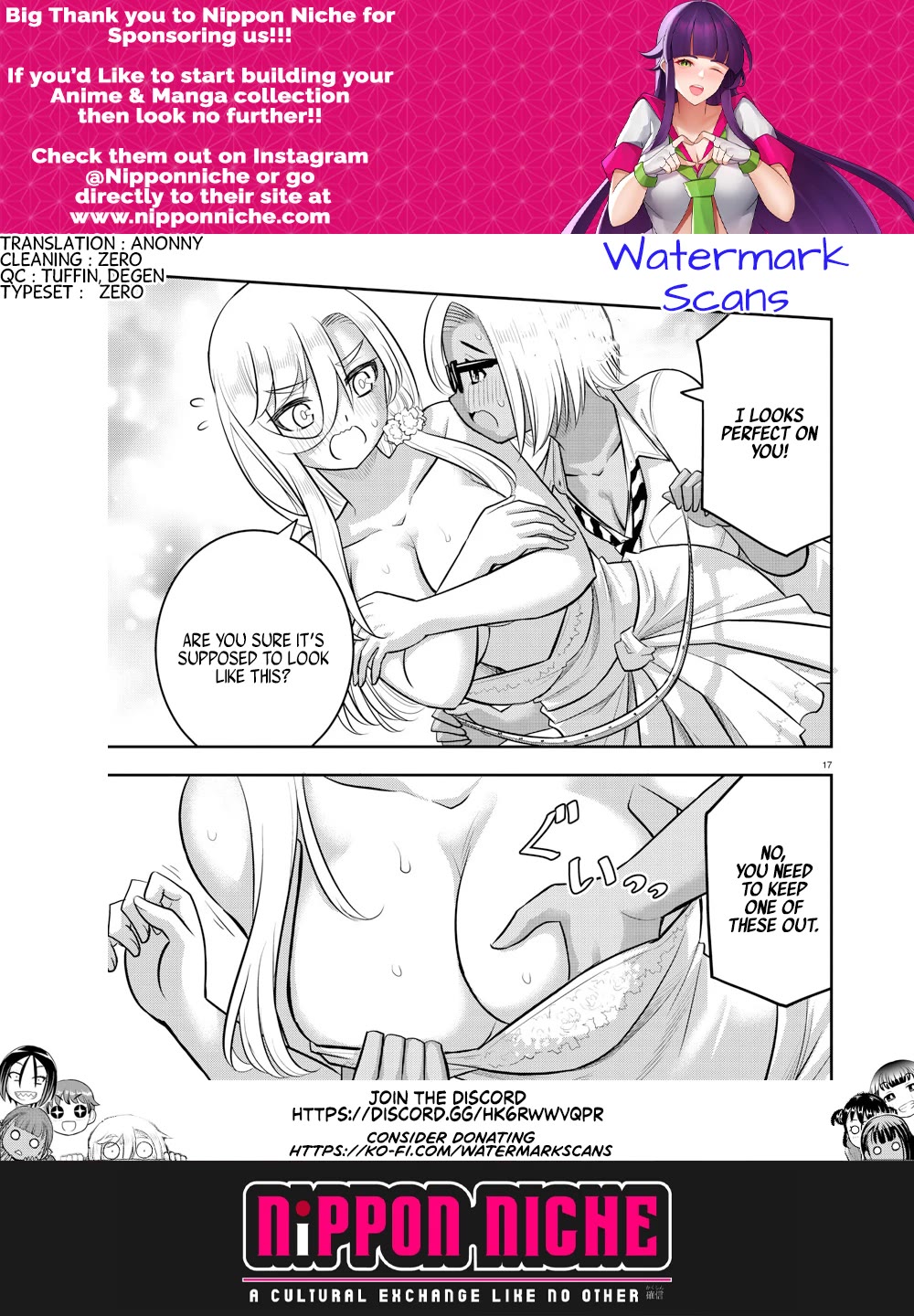 Yankee JK KuzuHana-chan Chapter 175 page 21 - Chapter 175: Triangle of Admiration