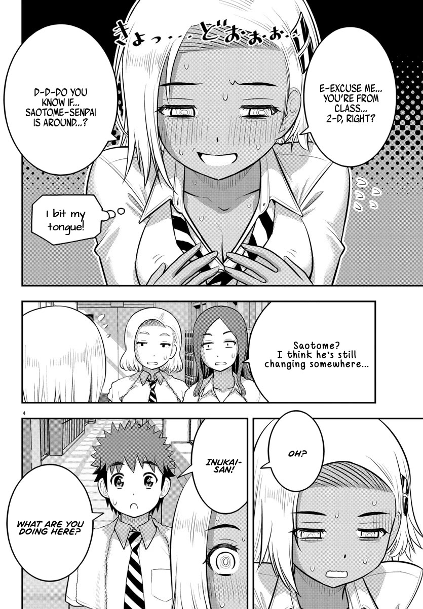 Yankee JK KuzuHana-chan Chapter 175 page 4 - Chapter 175: Triangle of Admiration