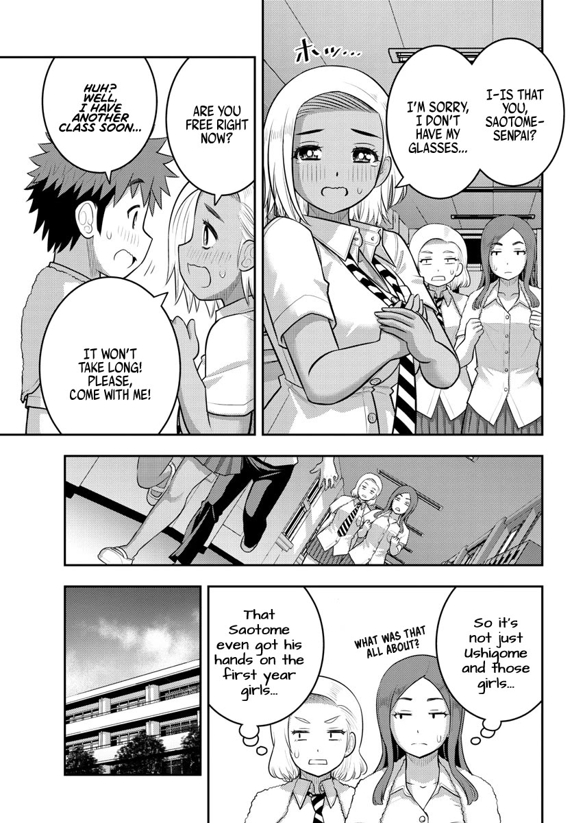 Yankee JK KuzuHana-chan Chapter 175 page 5 - Chapter 175: Triangle of Admiration