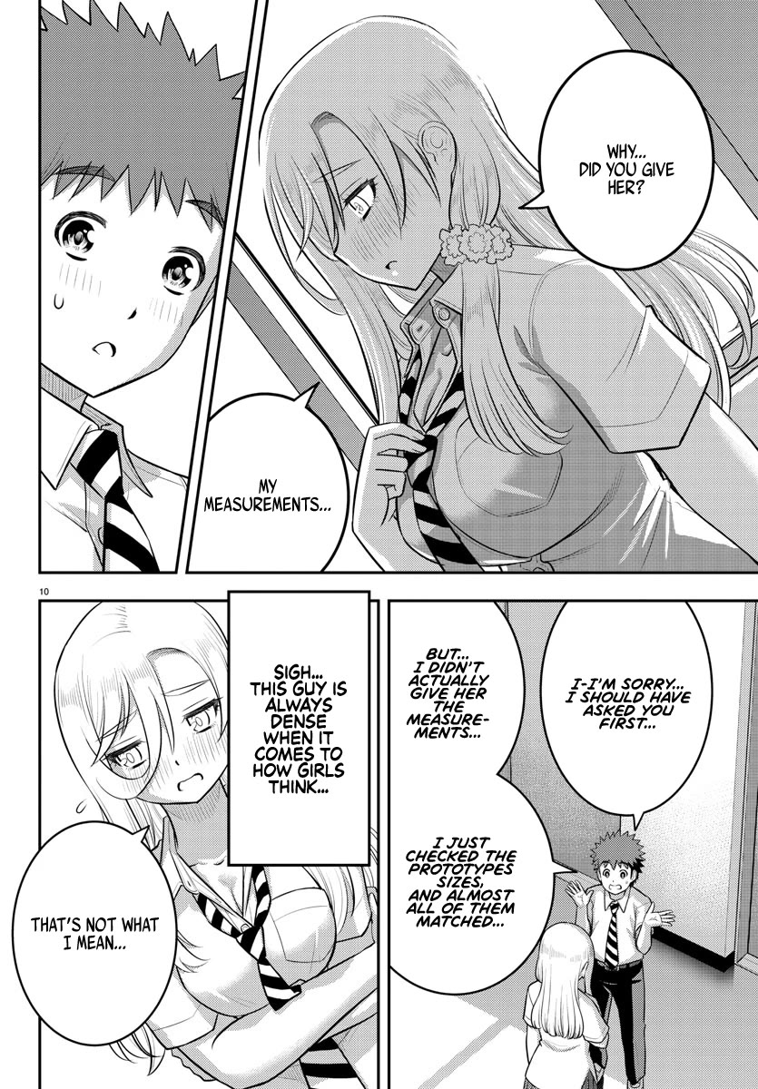 Yankee JK KuzuHana-chan Chapter 176 page 10 - Chapter 176: Feelings to convey
