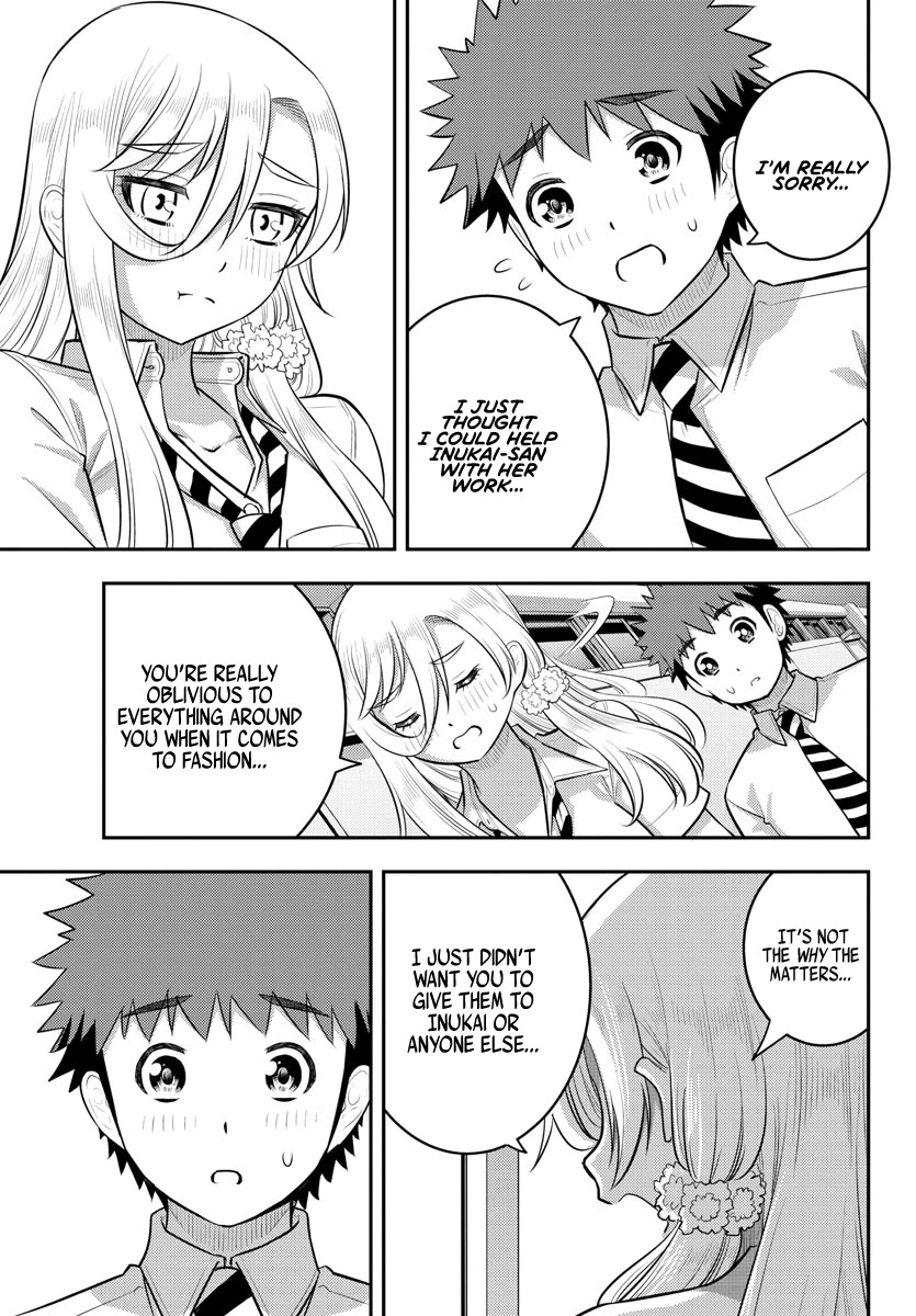 Yankee JK KuzuHana-chan Chapter 176 page 11 - Chapter 176: Feelings to convey
