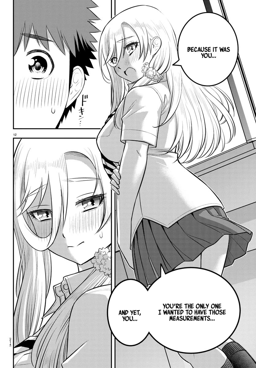 Yankee JK KuzuHana-chan Chapter 176 page 12 - Chapter 176: Feelings to convey