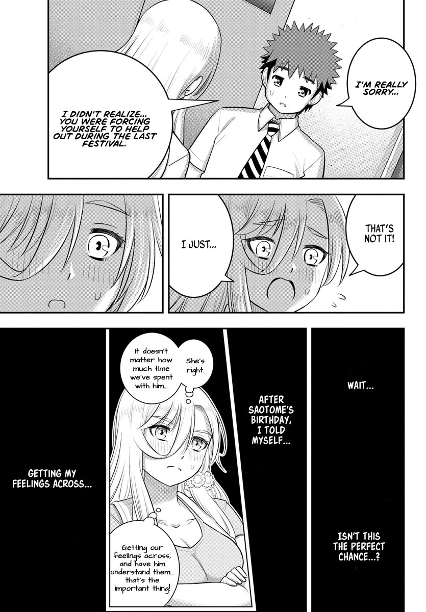 Yankee JK KuzuHana-chan Chapter 176 page 13 - Chapter 176: Feelings to convey