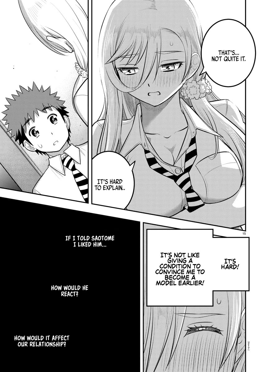 Yankee JK KuzuHana-chan Chapter 176 page 15 - Chapter 176: Feelings to convey