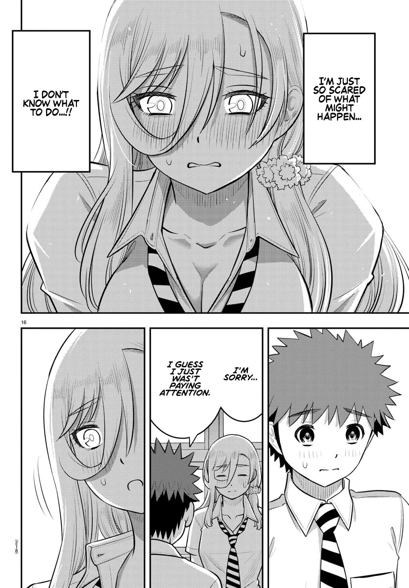 Yankee JK KuzuHana-chan Chapter 176 page 16 - Chapter 176: Feelings to convey