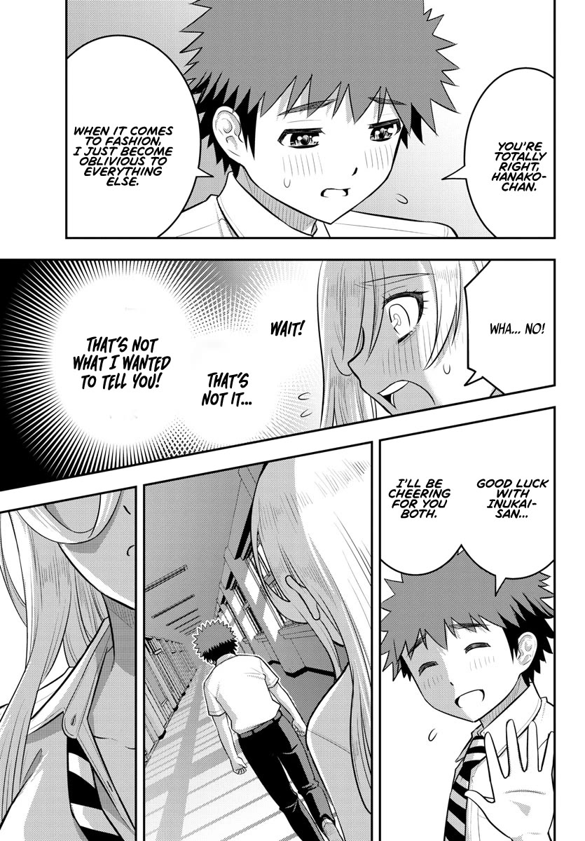 Yankee JK KuzuHana-chan Chapter 176 page 17 - Chapter 176: Feelings to convey