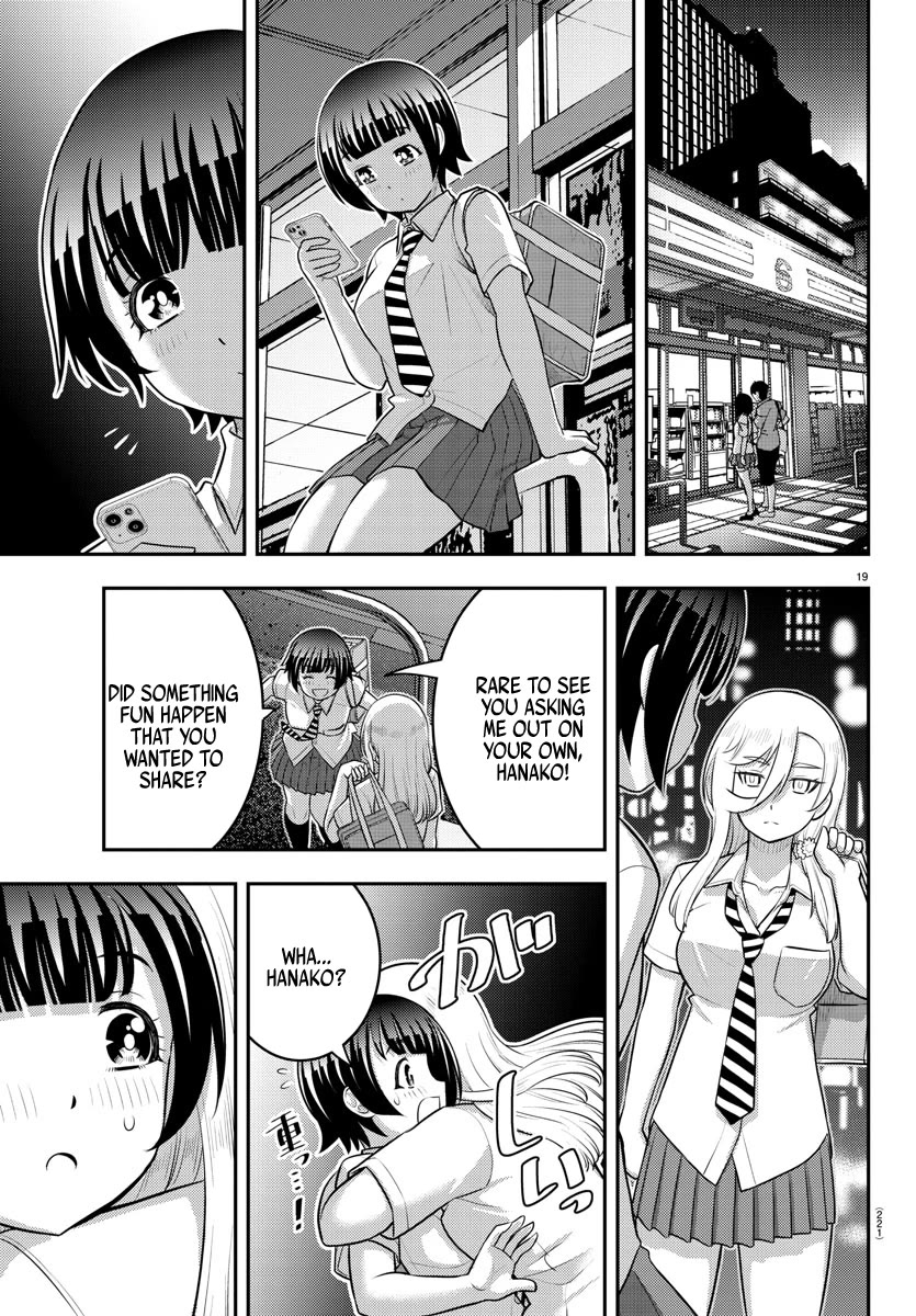 Yankee JK KuzuHana-chan Chapter 176 page 19 - Chapter 176: Feelings to convey