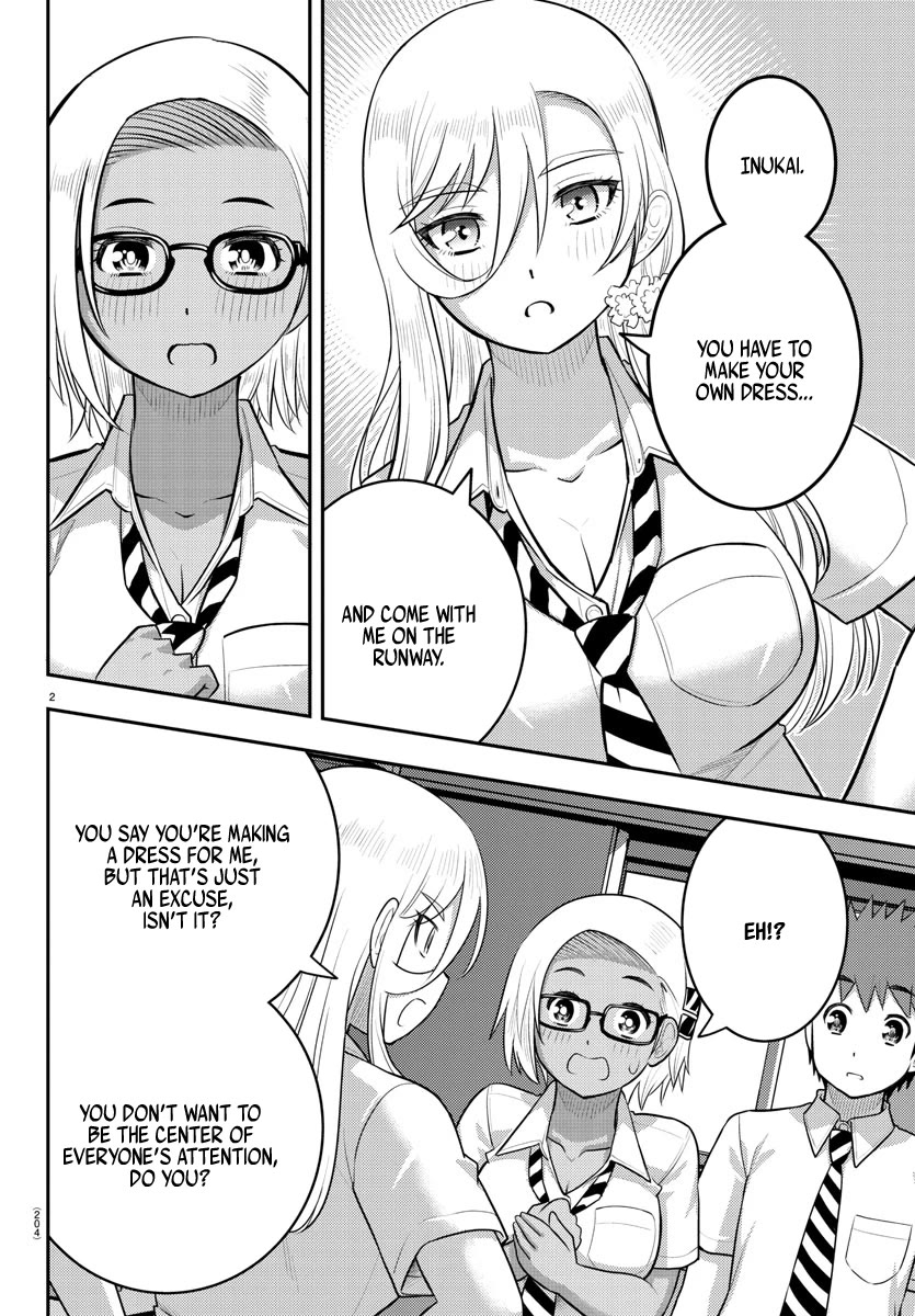 Yankee JK KuzuHana-chan Chapter 176 page 2 - Chapter 176: Feelings to convey