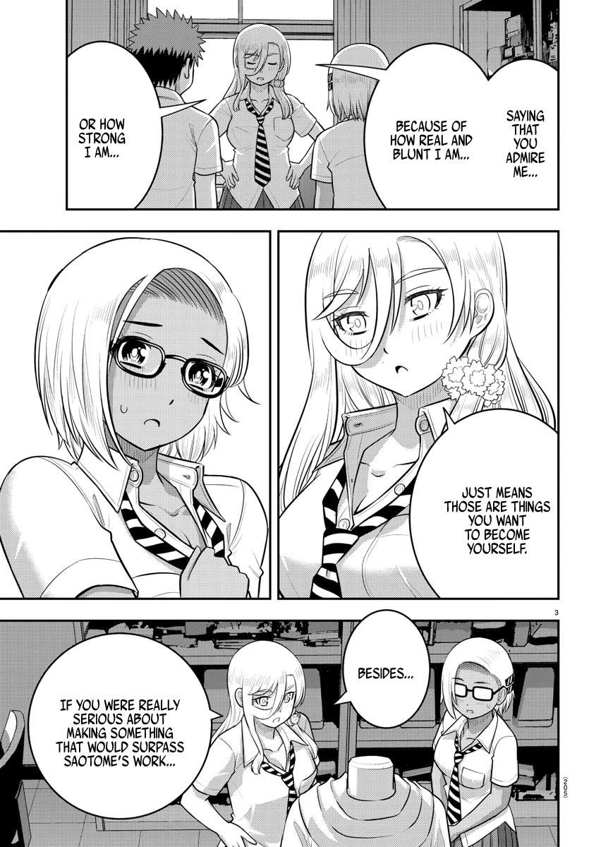 Yankee JK KuzuHana-chan Chapter 176 page 3 - Chapter 176: Feelings to convey