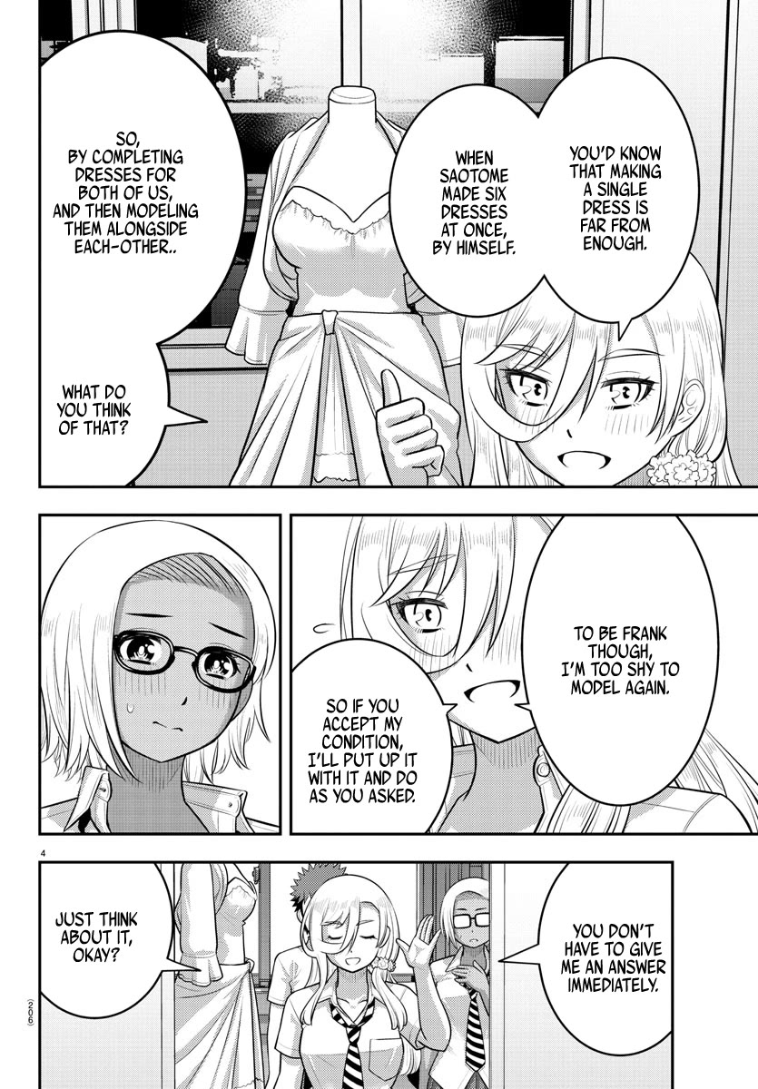 Yankee JK KuzuHana-chan Chapter 176 page 4 - Chapter 176: Feelings to convey