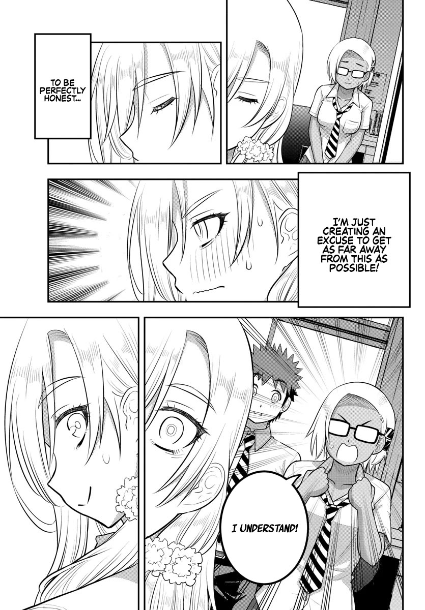 Yankee JK KuzuHana-chan Chapter 176 page 5 - Chapter 176: Feelings to convey